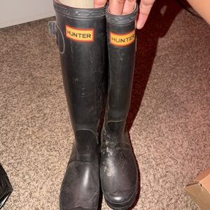 Hunter Rainboots